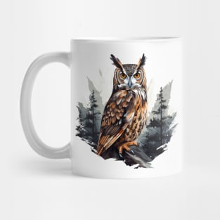 Great Horned Owl Mug